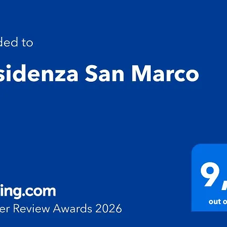 Residenza San Marco Сasa de vacaciones